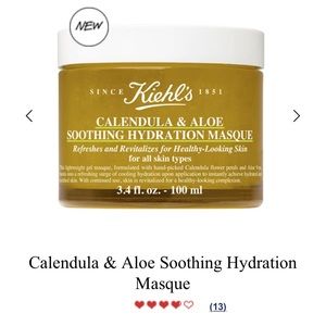 Kiehls Calendula and Aloe Vera Masque sz 3.4